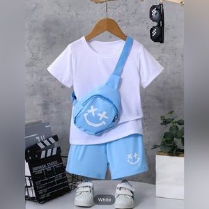 🔥New 3 pcs kids set size 7-8Y🔥